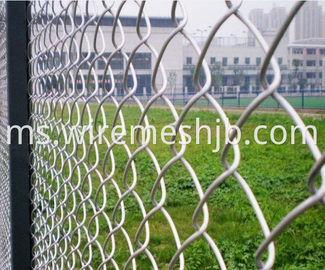 Chain Link Fence3